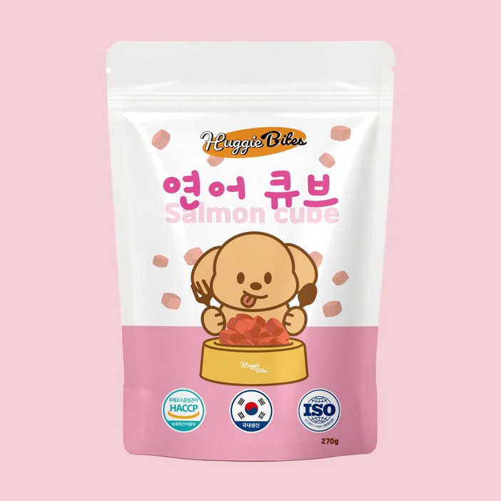 허기바이츠 강아지 노즈워크 큐브 간식