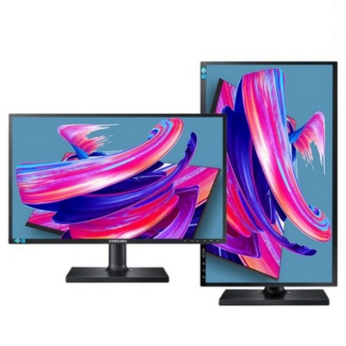 삼성전자 24인치 LS24E45K 모니터 - 중고 전문가 정밀검증 전원케이블 HDMI케이블 무료 3개월 무상보증 대량주문가능