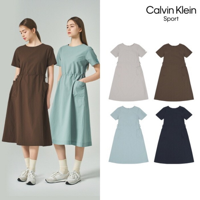 캘빈클라인스포츠 O 여성 라운드넥 원피스 1종