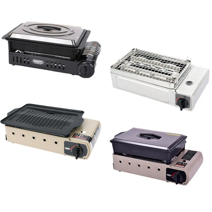 지라프 가스버너 부르스타 구이바다 M 파이브쿡 가방포함