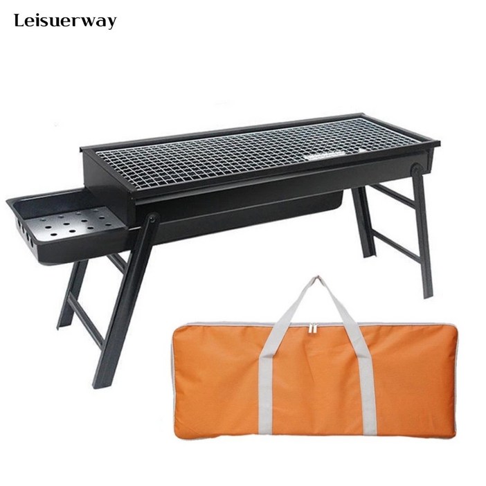 레저웨이 캠핑용 접이식 휴대용 대형 화로대 SET 그릴판 추가증정