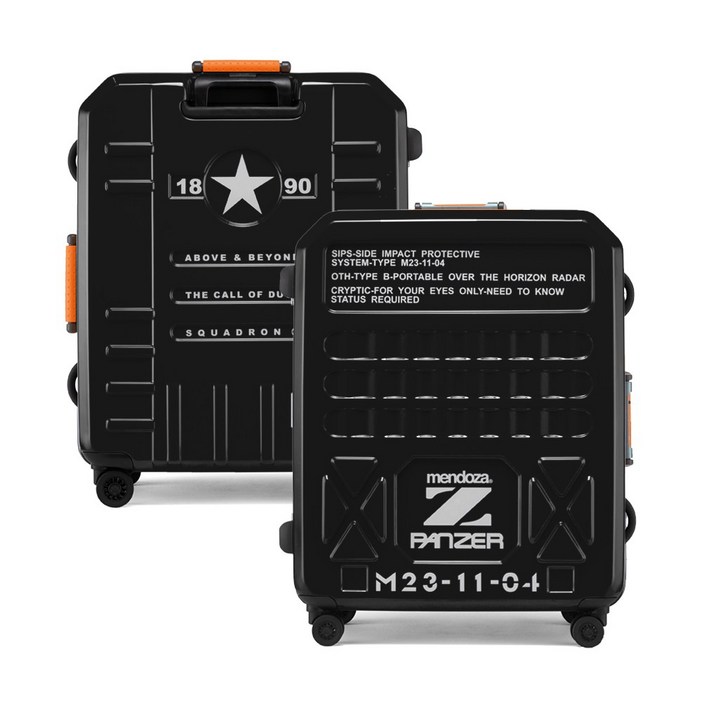 멘도자 펜저 26인치 여행용 수화물 캐리어 대형 알루미늄 튼튼한 여행가방