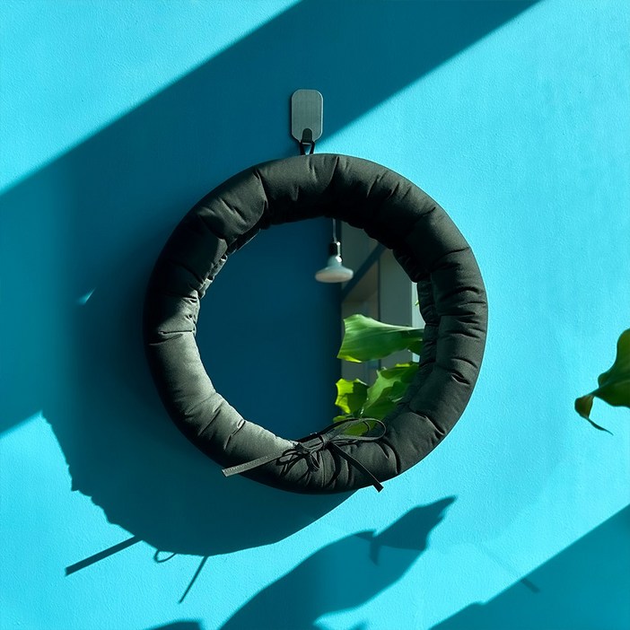 오르미 애쉬미러 인테리어 쿠션거울 벽거울 화장 아크릴 탁상거울