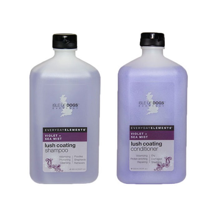 아일오브독스 에브리데이 러쉬 코팅 샴푸+컨디셔너 세트 500ml