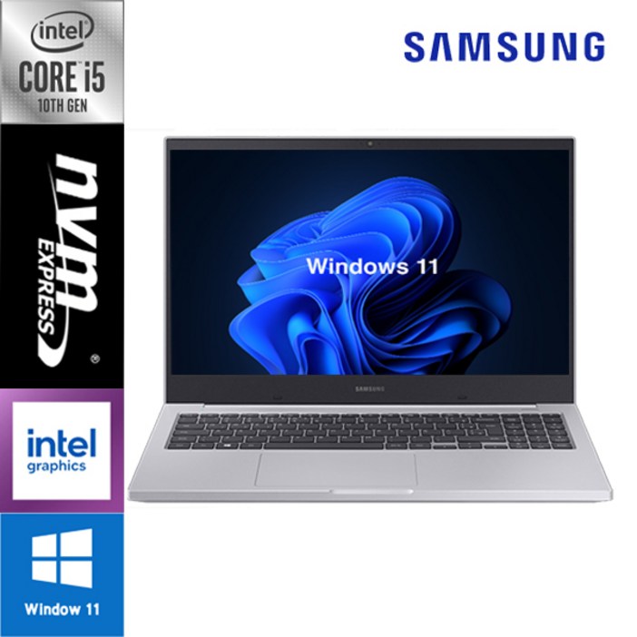 삼성노트북 NT350XCR i510세대RAM16GSSD512GWIN11 고성능 휴대용 업무용 중고노트북, NT350XCR, WIN11 Pro, 16GB, 512GB, 메탈그레이
