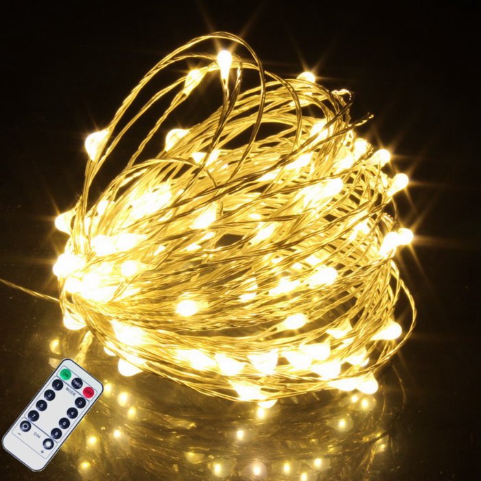 지아이비 LED 200구 USB 리모컨 와이어 크리스마스전구 트리전구 파티 캠핑전구, 전구색, 1개 지아이비 LED 200구 USB 리모컨 와이어 크리스마스전구 트리전구 파티 캠핑전구, 전구색, 1개