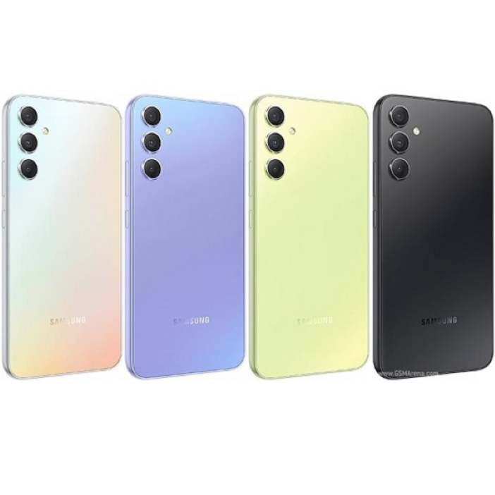 삼성전자 갤럭시 A34 자급제, 어썸 실버, 128GB