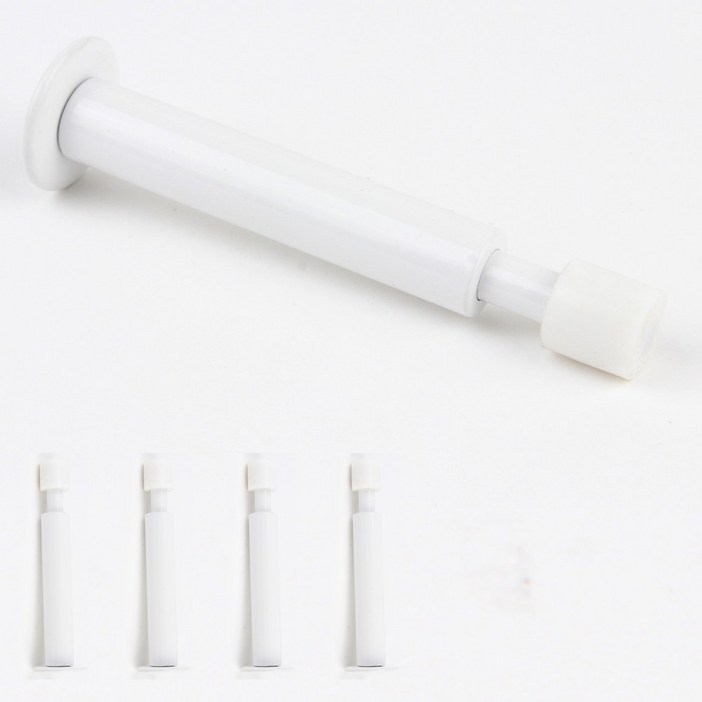 스프링스토퍼 화이트 방문 도어 도어훅