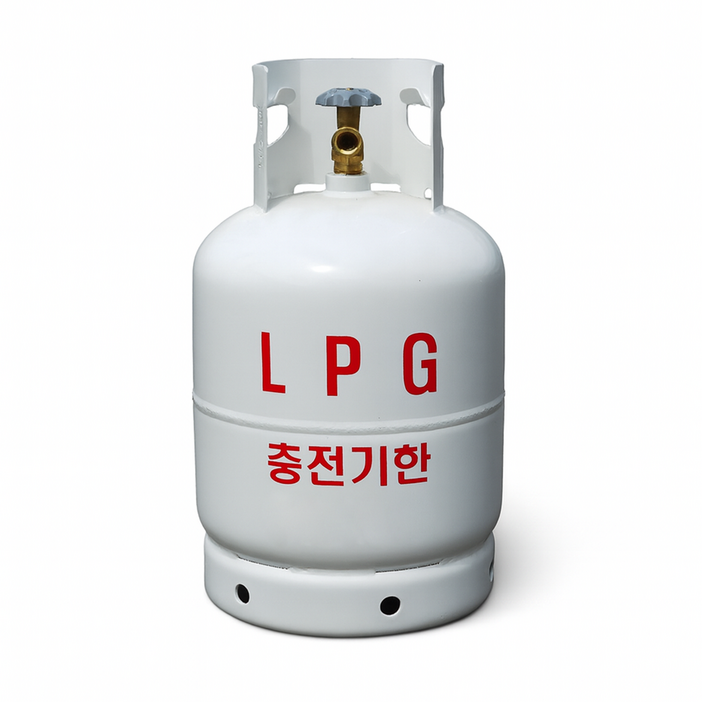 충전기한 2030.09 10KG가스통 LPG가스용기 캠핑용품 차박 취사