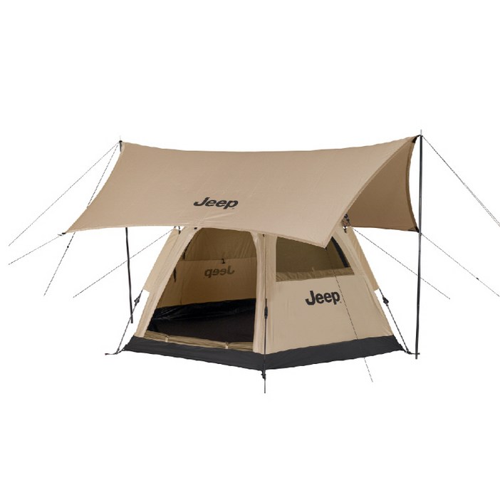 지프 인스턴트 오토 헥사 돔 타프세트, 단품