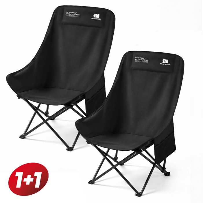 탄씨엔쯔 탄스트라이더 하이백 체어 접이식 경량 캠핑의자