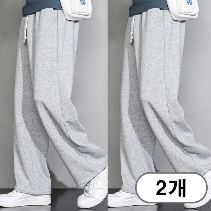차쿠 112세트 남여공용 트레이닝복팬츠 조거팬츠 일자 와이드 추리닝 슬랙스팬츠 작업바지 편의점바지 빅사이즈