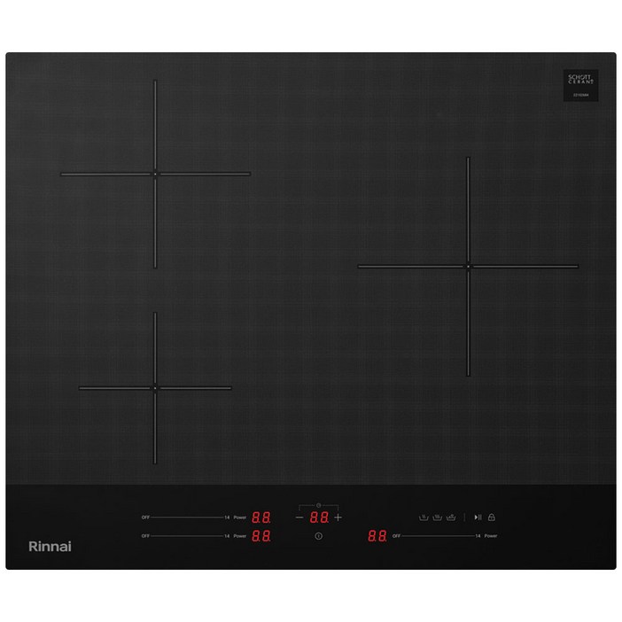 25년 신제품 린나이 1등급 3구 인덕션 전기레인지 전기렌지 IHM16BS 빌트인프리스탠딩