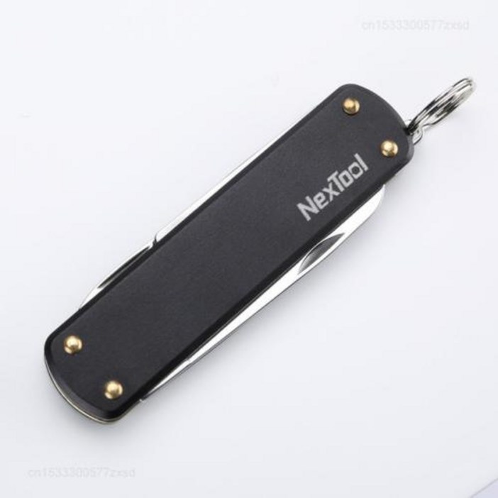 가정용 공구 세트 맥가이버 샤오미 NexTool 다기능 미니 나이프 가위 스크루 드라이버 포켓 접이식 창의적인 도구 야외 생존
