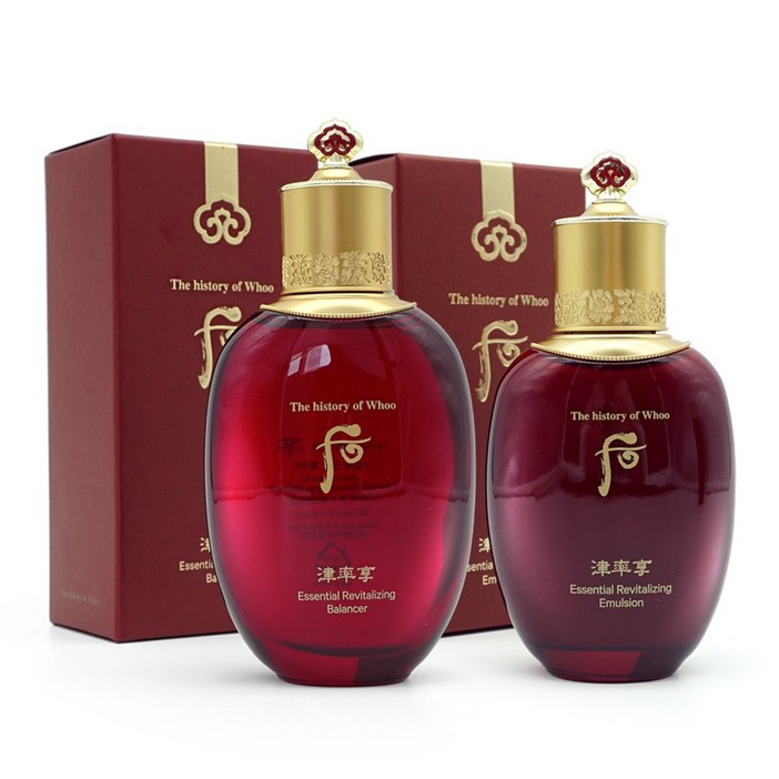 다봄마켓]더 후 40대/피부고민/생기/윤택/영양 진율향 진율밸런서150ml+진율로션110ml