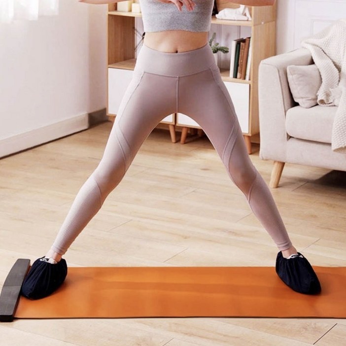 슬라이드보드 코어운동 스케이트매트 홈케이팅 실내스케이팅 매트 20220525EA