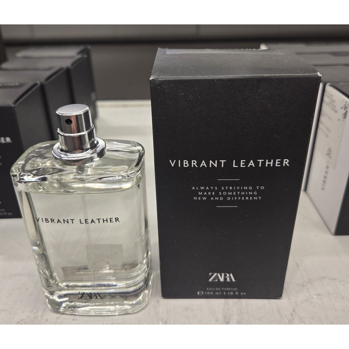 ZARA VIBRANT LEATHER 오드 퍼퓸 100ML(3.38 FL.OZ)