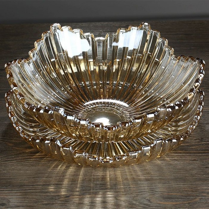 유럽풍 고풍스러운 유리 과일 엔틱 룸서비스 앤틱