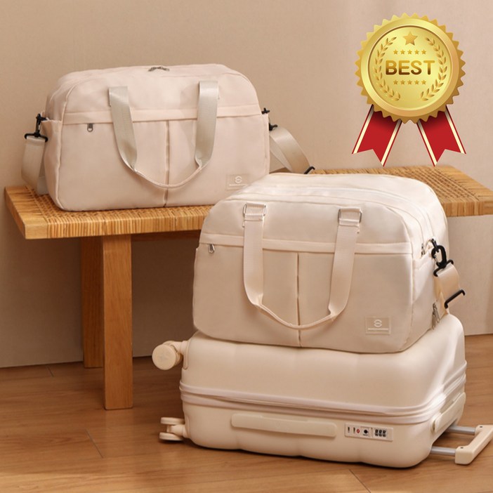 여행용 보스턴백 기내용 보조가방 캐리어 여행가방 1박2일 트래블백 기내수화물