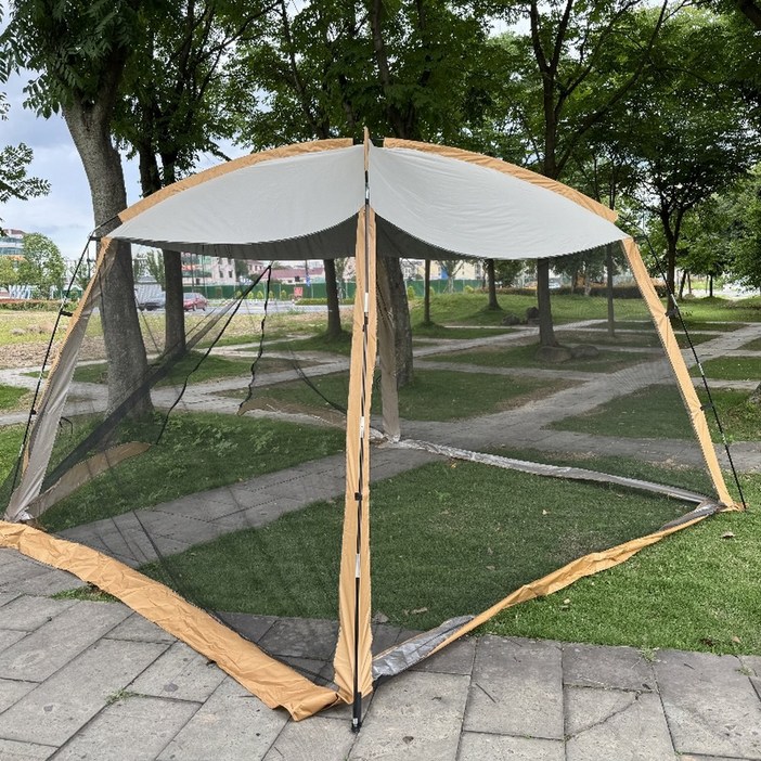 매쉬 스크린 버그 렉타 텐트 버그쉴드 캠핑 쉘터 타프 타프모기장