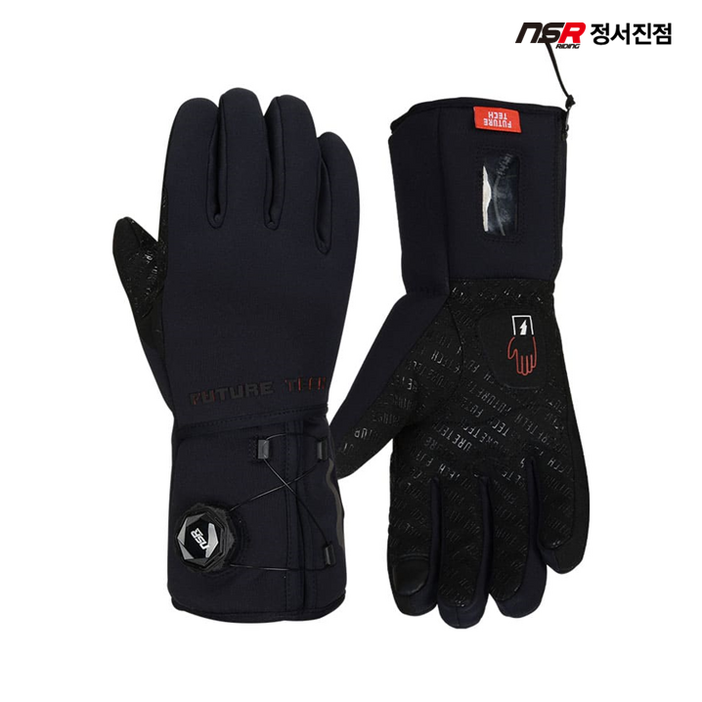 NSR 폰도 퓨처 테크 아지오 다이얼 발열장갑 방한 등산 야외활동 보온 겨울 자전거 라이딩 2025FW