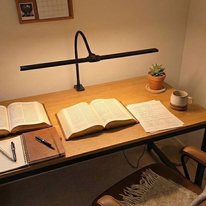 디프 듀얼 와이드 시력보호 LED 스탠드