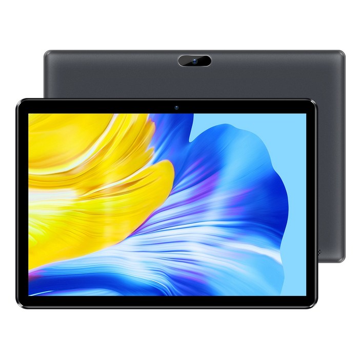 PRITOM M10 안드로이드 태블릿PC 10.1인치 64GB Wi-Fi IPS 디스플레이, black