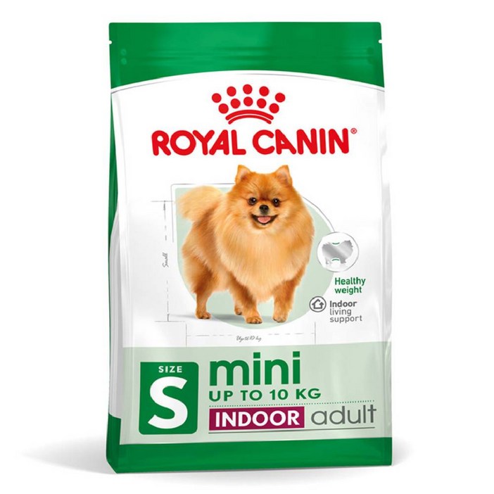 로얄캐닌 어덜트 강아지 미니 인도어 사료