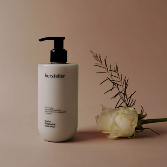 허스텔러 니어바이 바디로션 300ml 스틸 어 로즈향, 300ml, 1개