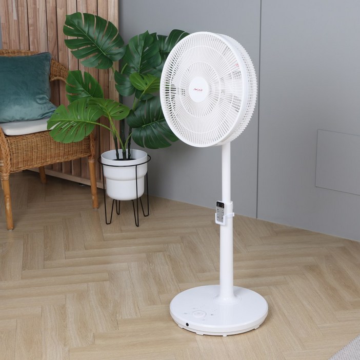 신일 선풍기 무소음 BLDC 리모컨 스탠드 꺼짐켜짐예약 가정용 사무실 저소음, SIFDF14DT