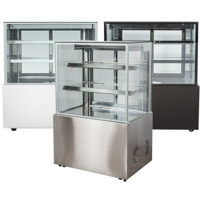 삼호제과쇼케이스900,1200 쇼케이스냉장고 사각제과쇼케이스앞문형 뒷문형 카페쇼케이스 냉장쇼케이스