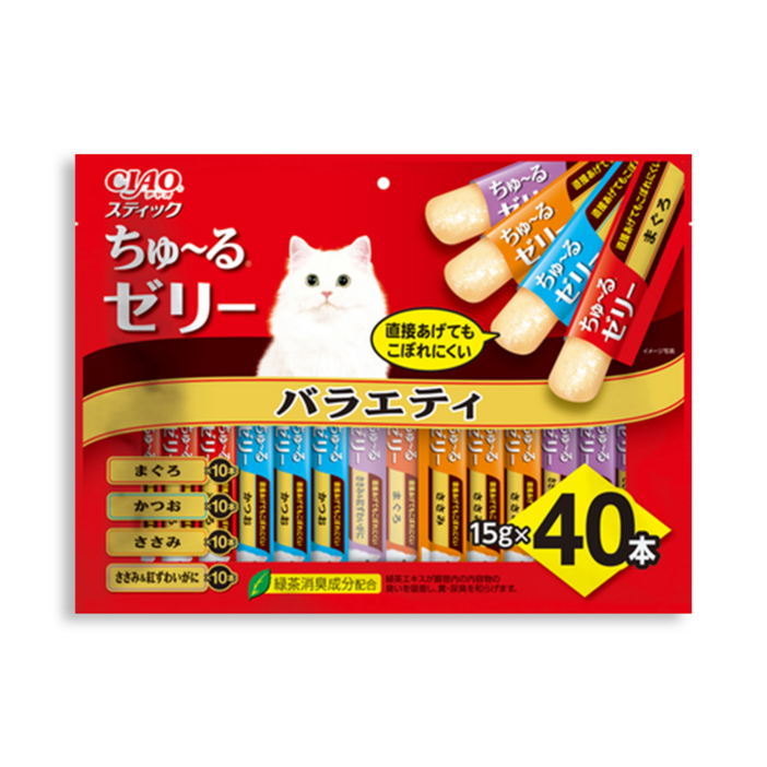 이나바 챠오스틱 버라이어티 고양이간식