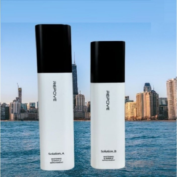 리포브 5G 부스터 A 120ml + 세럼 B 50ml 솔루션 2종 세트