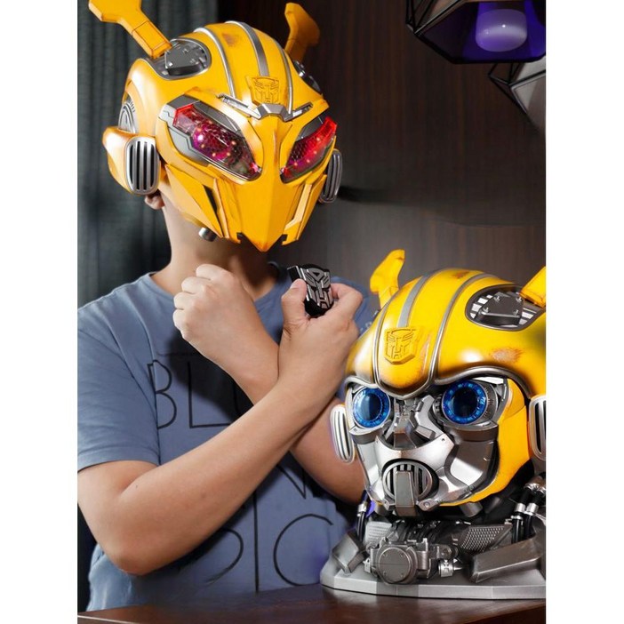 범블비 변신 가면 트랜스포머 로봇 마스크 헬멧 변신로봇