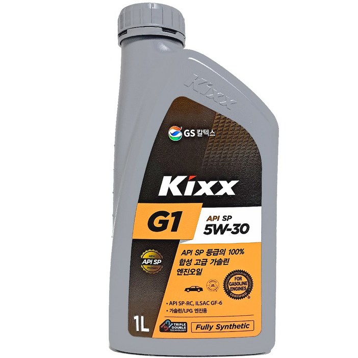 어바인 Kixx G1 가솔린 엔진오일 1L