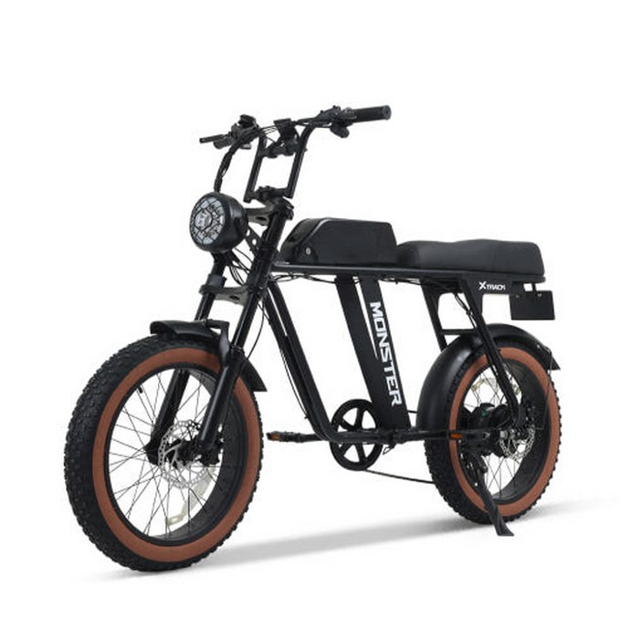 AU테크 엑스트랙 몬스터 팻바이크 통학용 전동바이크 48V 20A