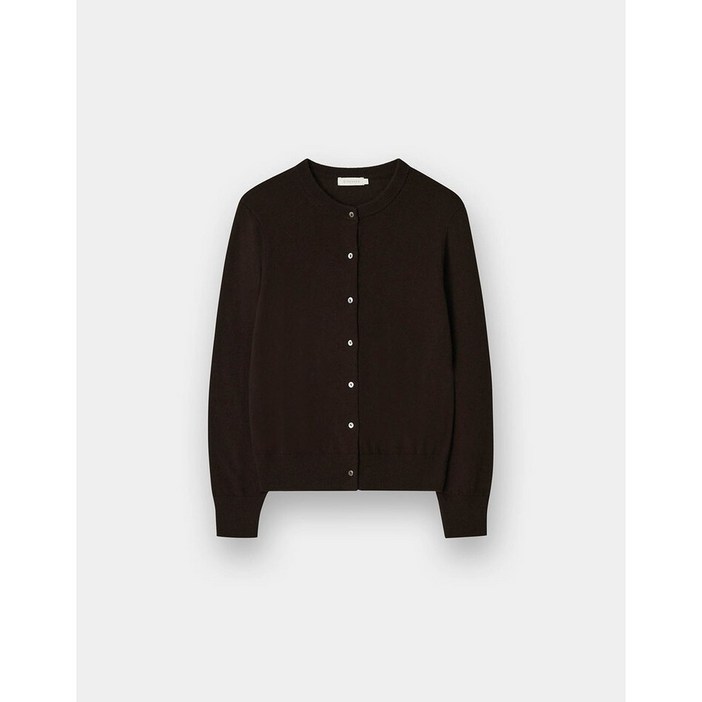 [지오다노] 2025 NEW 여자 캐시블랜드 긴팔가디건 355914 4칼라