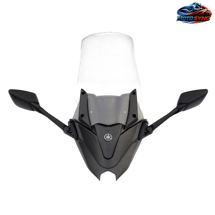 모토싱크 야마하 NMAX125 베이비티맥스 클리어 윈드 스크린 미러킷 프리미엄 50cm 풀세트 2025