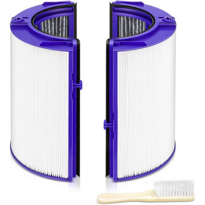 다이슨 PH01 HP07 HP10 TP07 TP10 TP09 HP09 HP06 TP06 공기청정기 360 콤비 글라스 퓨어 쿨 핫 가습 팬, 2IN1 헤파 탄소 필터업그레이드