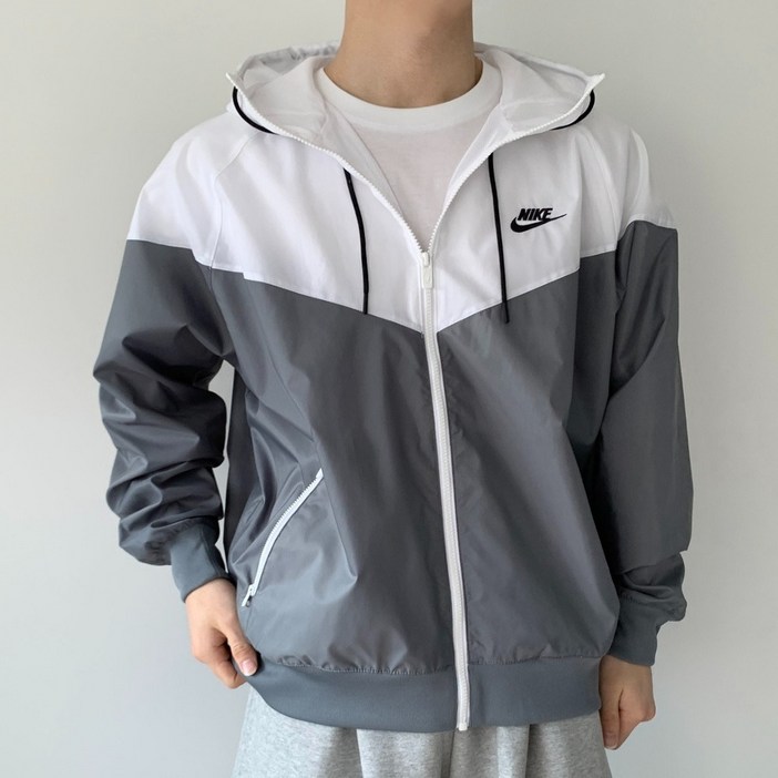 나이키 남성 윈드러너 바람막이 윈드브레이커 러닝 우븐 방수 방품 후드 후디 집업 점퍼 봄 가을 간절기 재킷 매장판 전국 A/S 가능