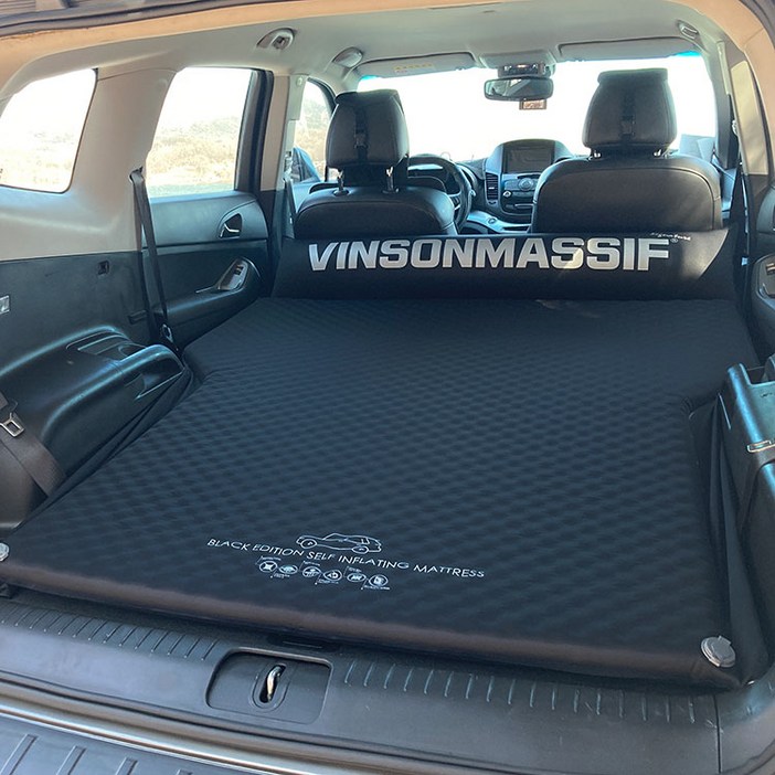 빈슨메시프 차량용 자충매트 시그니처L 5T 5cm 캠핑 자충 에어매트 차박매트 준중형