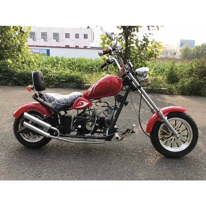 125cc 미니바이크 미니카 소프테일