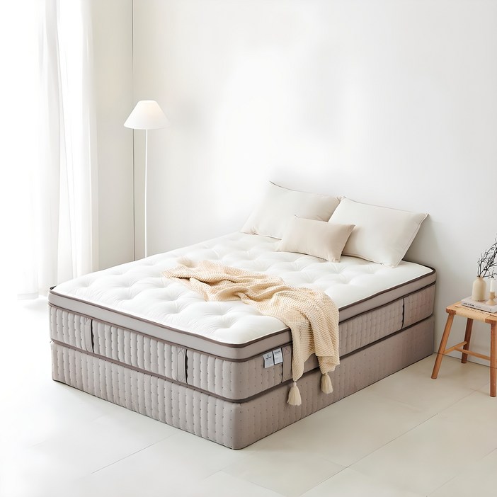 동서가구 프리미엄 유로탑 매트리스 방문설치, 300mm, 미디엄