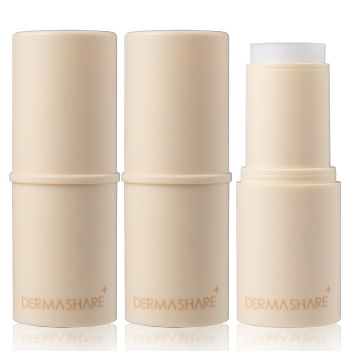 더마쉐어 비건 퍼퓸 밤 로즈 아이보리 고체향수 멀티스틱, 7g, 2개