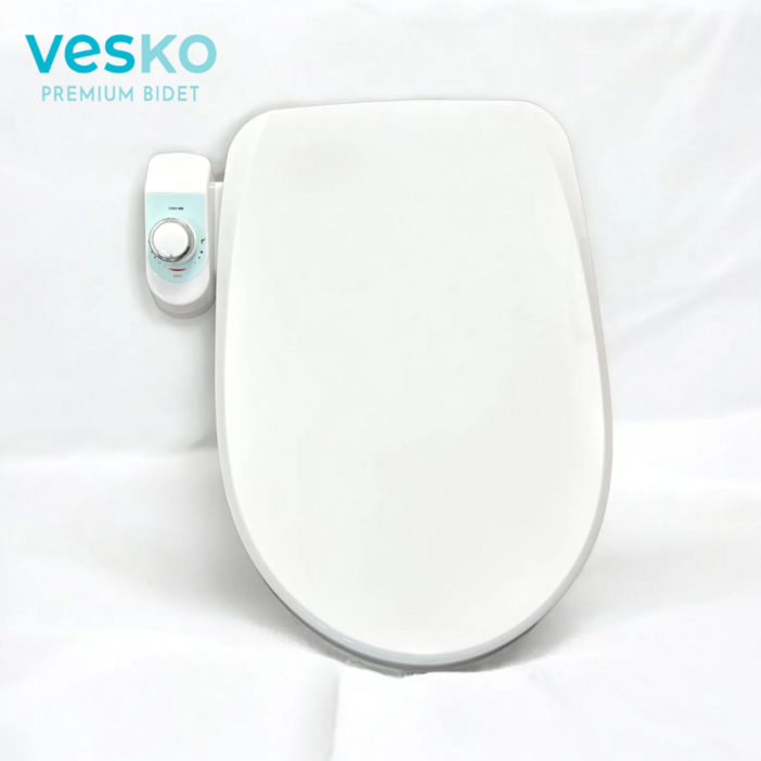 프리미엄 베스코 전기가 필요없는 수동식 비데 HB-5023W (온수X), HB-5023W, 고객직접설치