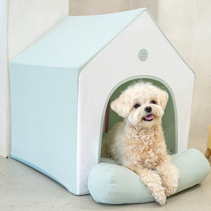 슈퍼펫 강아지집 애견 쿠션 고양이 숨숨집 침대 텐트 코튼 하우스