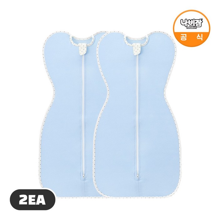 나비잠 신생아 속싸개 1EA (모달)라벤더(M)