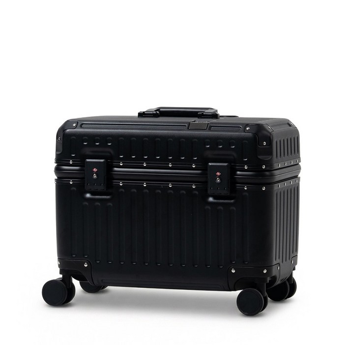 [12년 무상 A/S] 코르딕스 루프 기내용 캐리어 위로 열리는 여는 작은 파일럿 승무원