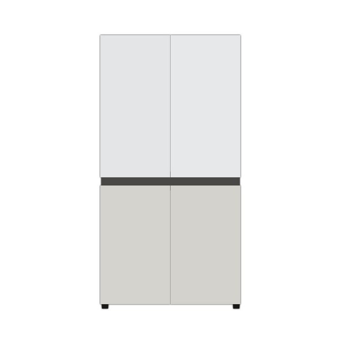 LG 냉장고 M873MWG031S