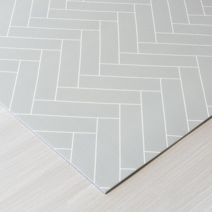 쿠셔니 강아지미끄럼방지매트 강아지매트 PE매트, 1개, 그레이